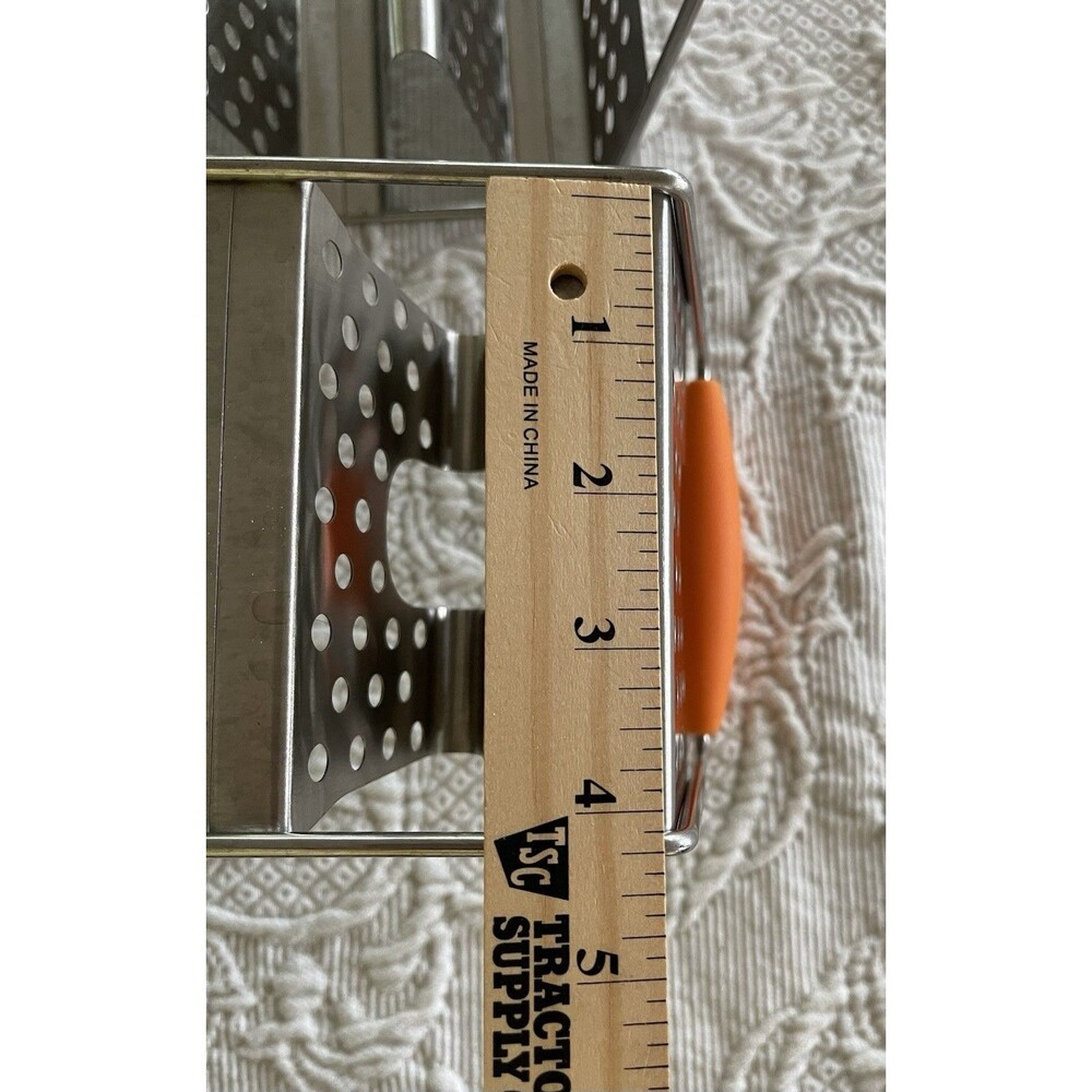 2 - Blackstone Taco Racks Orange Handles - Picture 4 of 11